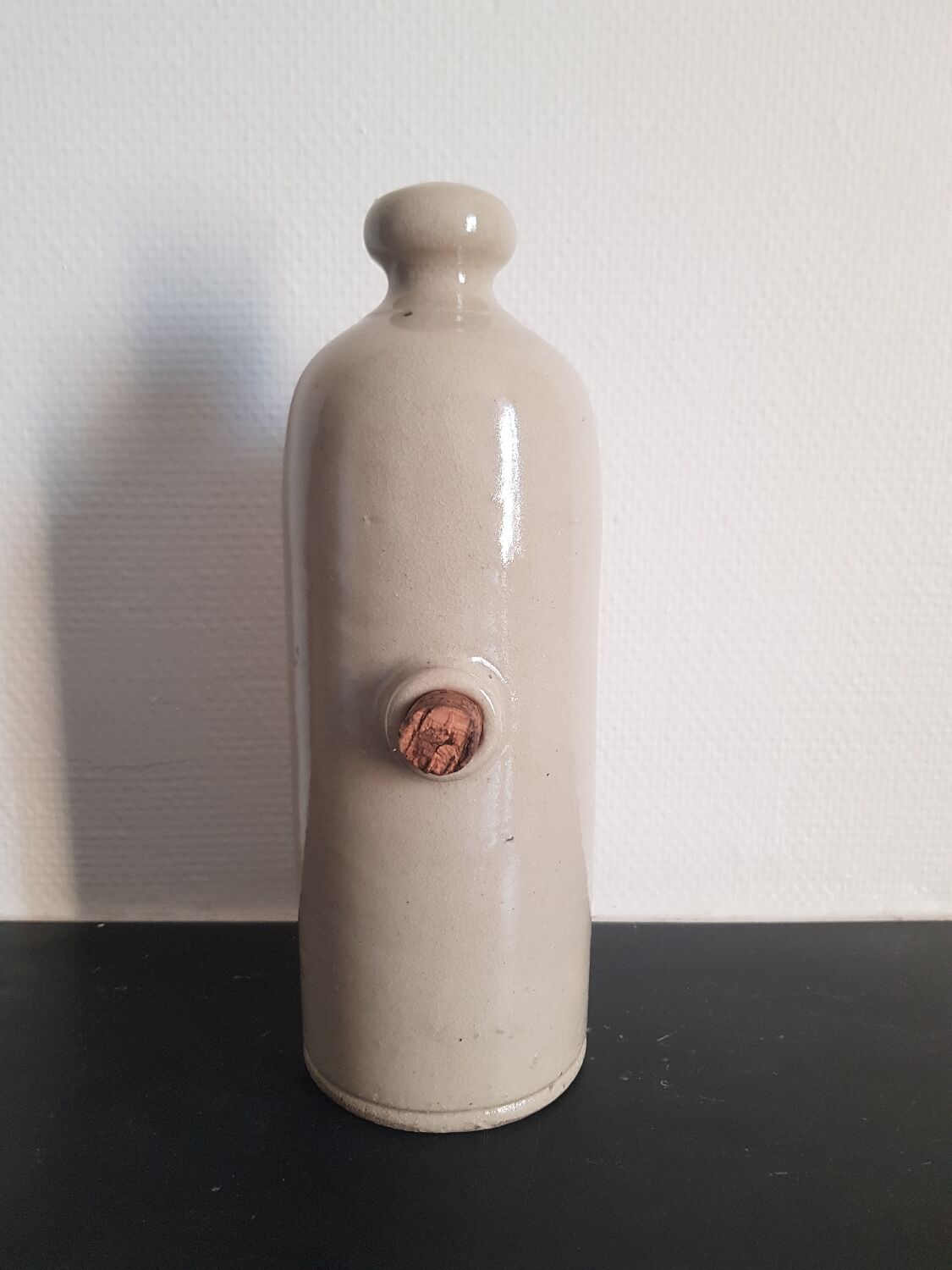Sandstone hot water bottle