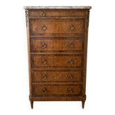 Furniture with marble