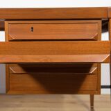 Bureau Modèle 70 en Teck par Kai Kristiansen pour Feldballes Møbelfabrik, 1960s