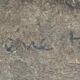Tableau pastel, vers 1930 monogramme "Rue de village"