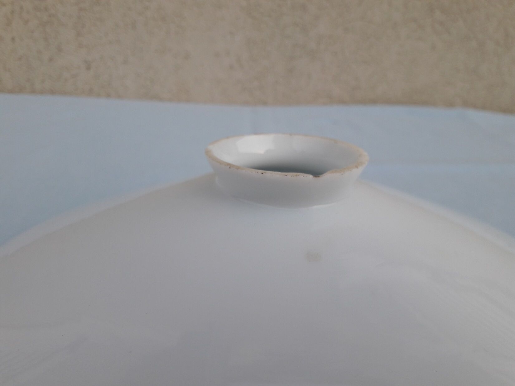 Abat-jour opaline