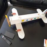 Avion 70' jouet bois
