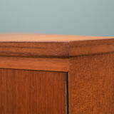 Teak corner buffet, Danish design, 1970s, made in Denmark