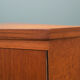Teak corner buffet, Danish design, 1970s, made in Denmark