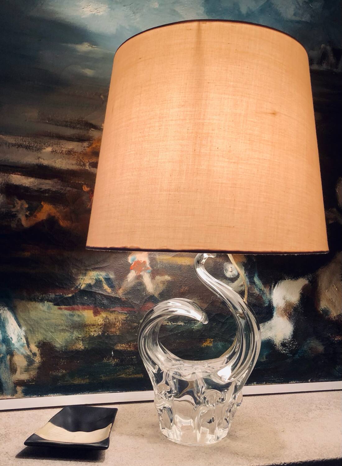Lampe en Cristal 1960-70
