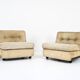Paire de Fauteuils « Amanta » par Mario Bellini pour B&B Italia, 1970s