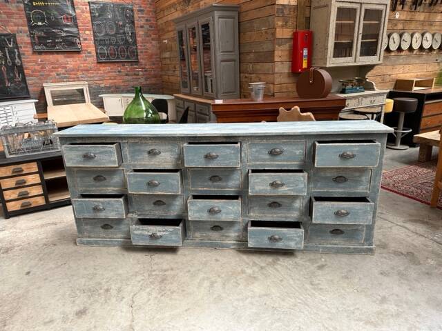 Trade furniture 20 drawers