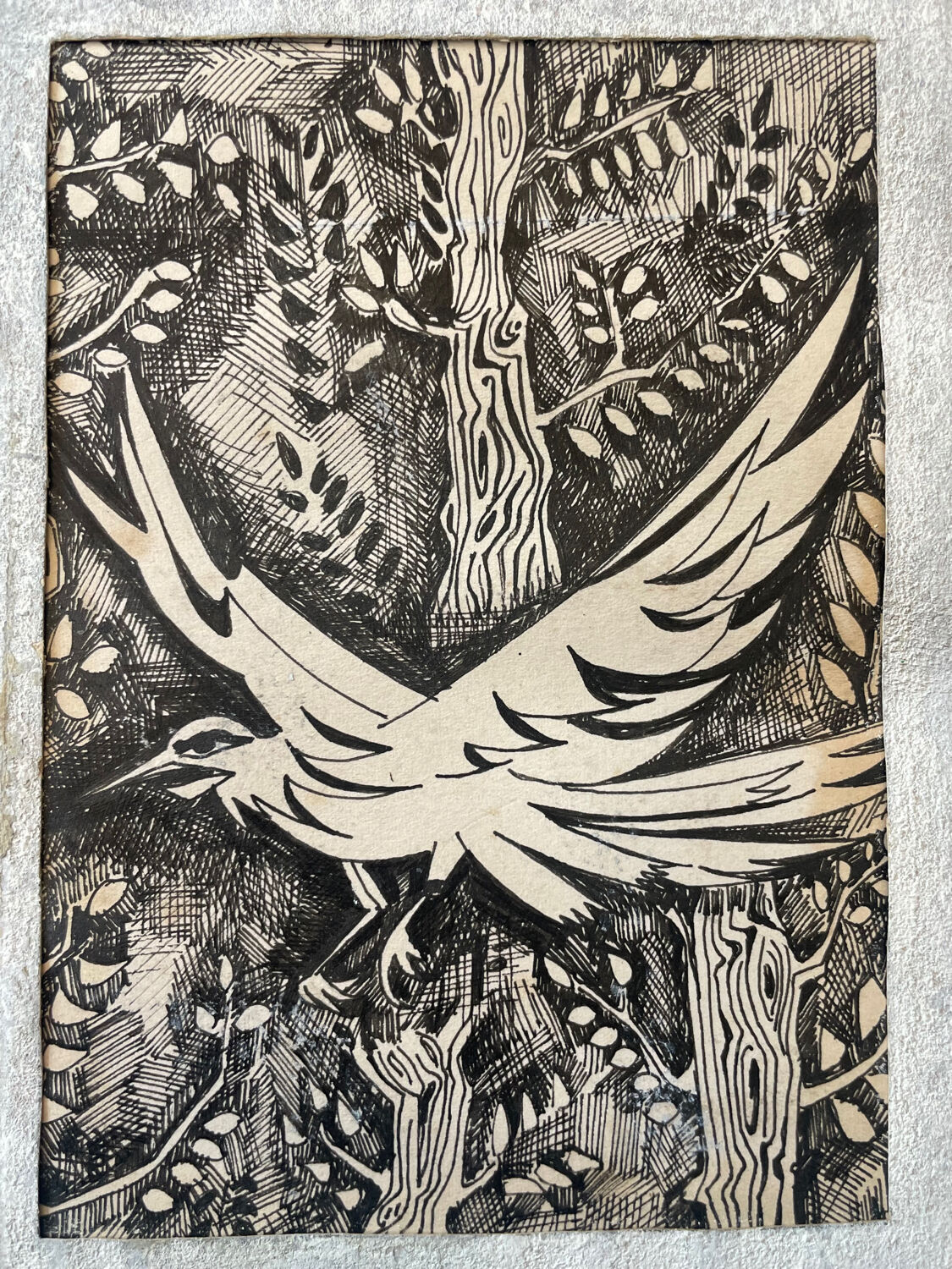 E.Poe XXe book cover study table