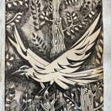 E.Poe XXe book cover study table