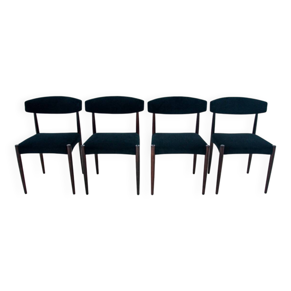 Chaises, design danois, années 1960
