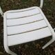 Duo de chaises de terrasse