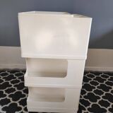Rolling side table Giovanni Pelis for Stile Neolt from the 1960s