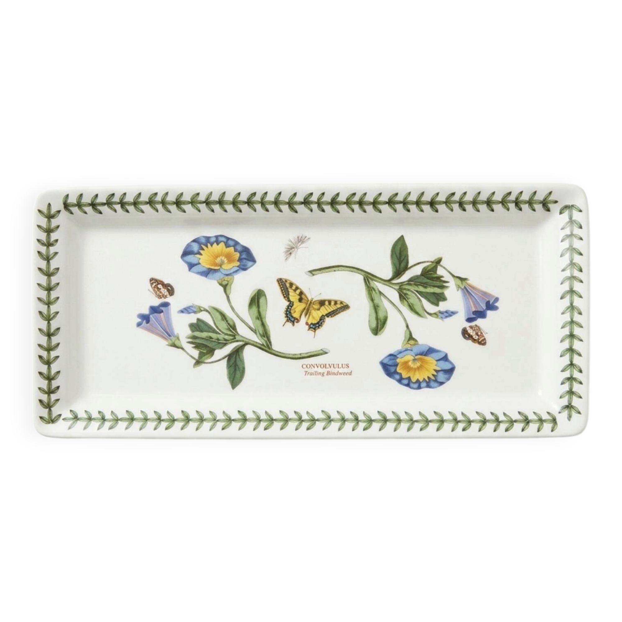 Vintage cake dish Portmeirion Botanic Garden Convolvulus