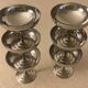 6 coupes en inox Letang Remy
