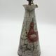 Ceramic pitcher converted into a lamp — Gustave Reynaud, 1950s