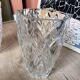 Glass vase Made In France