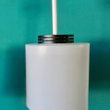 Three cylindrical suspensions in white resin, France 1970.