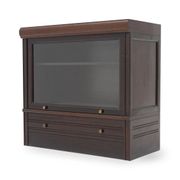 Buffet MD avec porte en verre et tiroir, années 1970