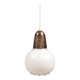 Small pendant lamp from the 1930s, manufactured by Nordisk Solar Denmark.