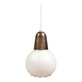 Small pendant lamp from the 1930s, manufactured by Nordisk Solar Denmark.
