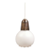 Small pendant lamp from the 1930s, manufactured by Nordisk Solar Denmark.