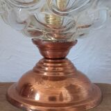 Table lamp, bubble globe 60s