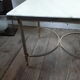 Table basse en marbre