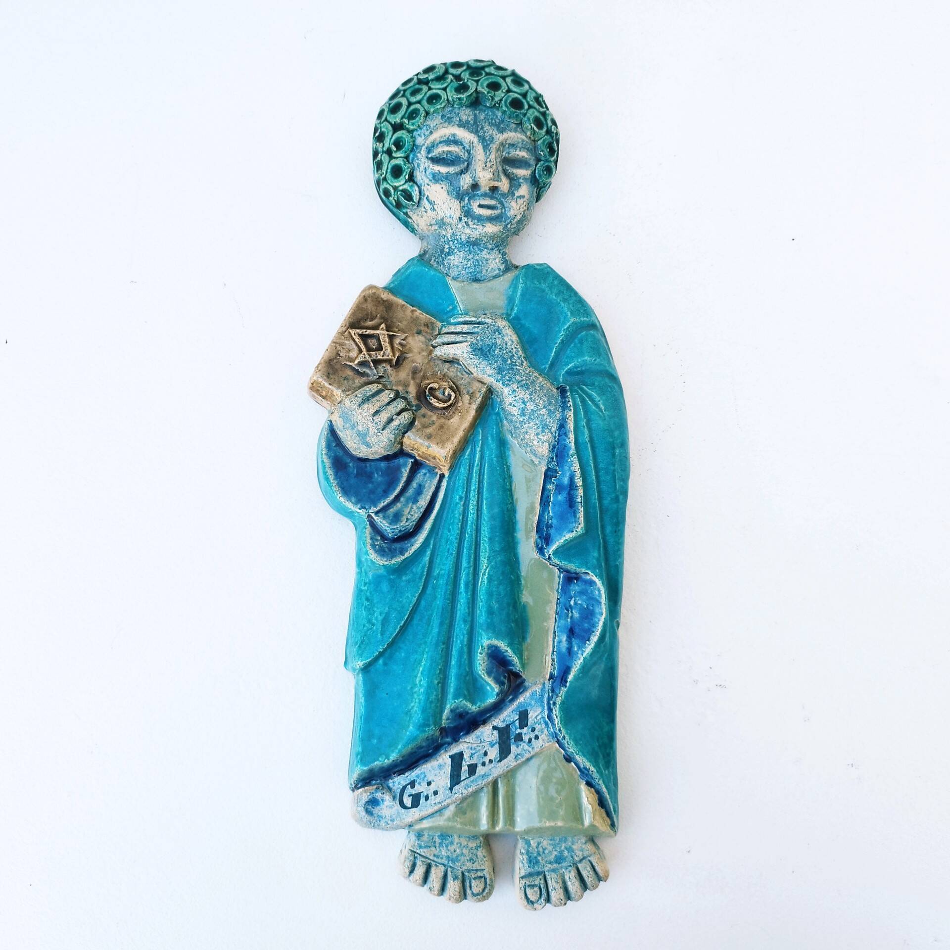 Kerbigot ceramic freemason character