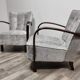 Fauteuils de Jindrich Halabala pour Up Závody, Set de 2