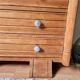 Commode vintage
