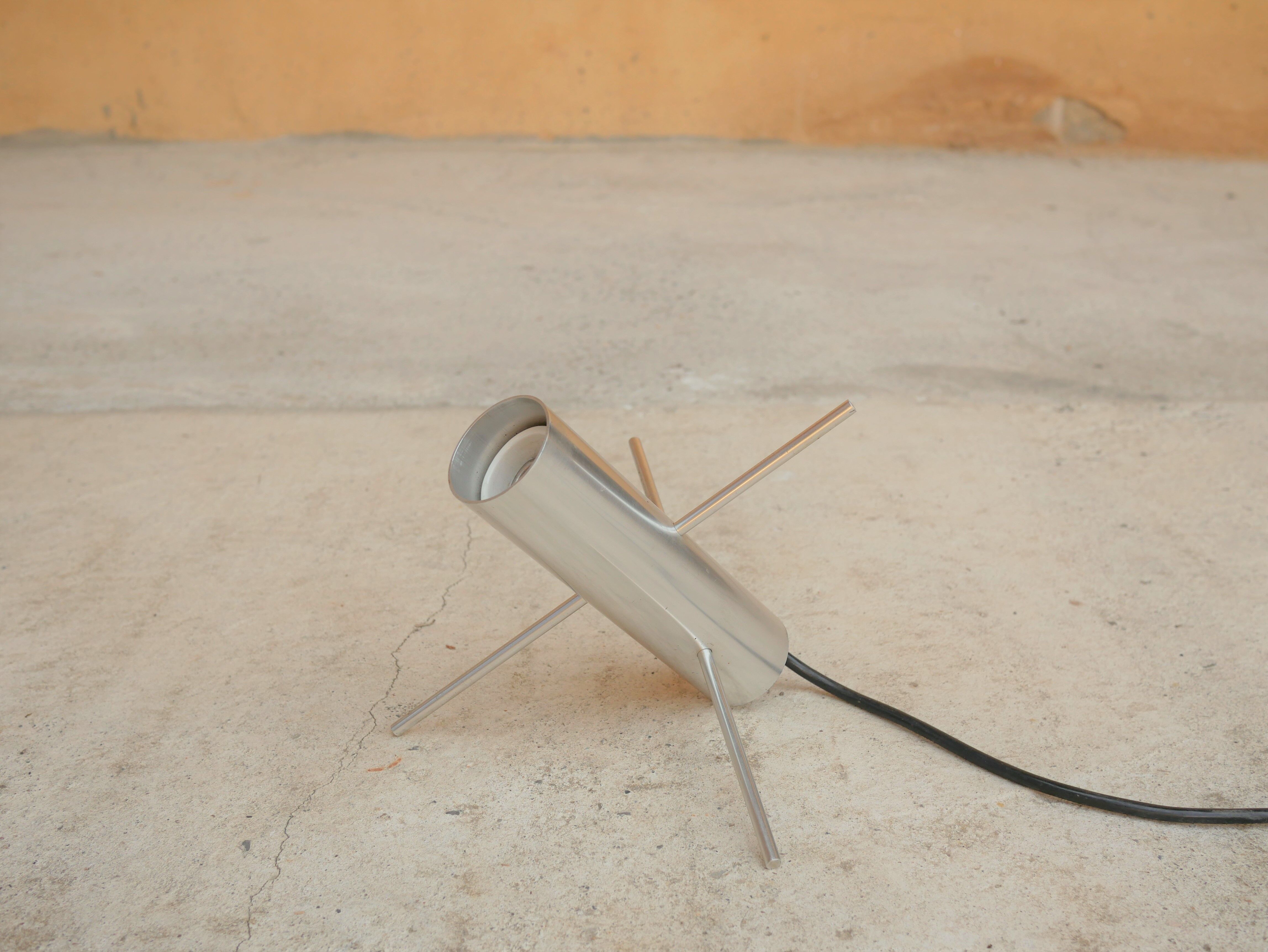 “Cricket R-60” lamp by Otto Wasch for Raak editions
