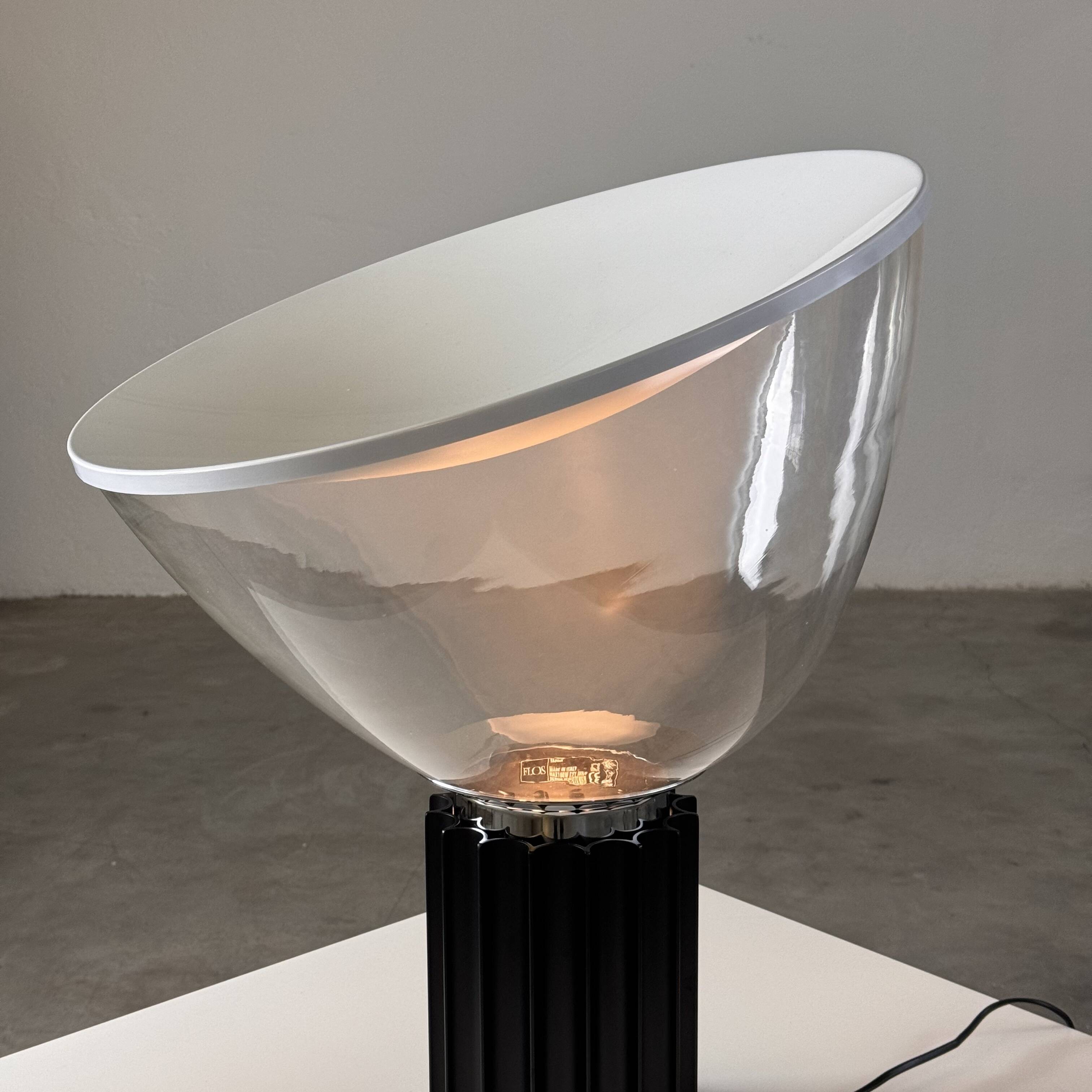 Iconic "Taccia" Table Lamp by Achille & Pier Giacomo Castiglioni for Flos,