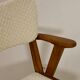Scandinavian wooden chair 1950