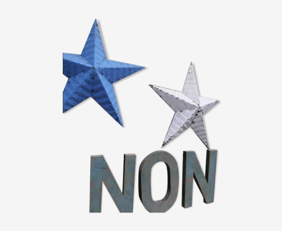lettres d'enseigne en métal