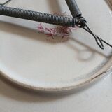 Antique plate in ironstone