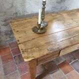 Old farmhouse coffee table