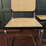 2 chairs Marcel Breuer B32 Cesca 1970