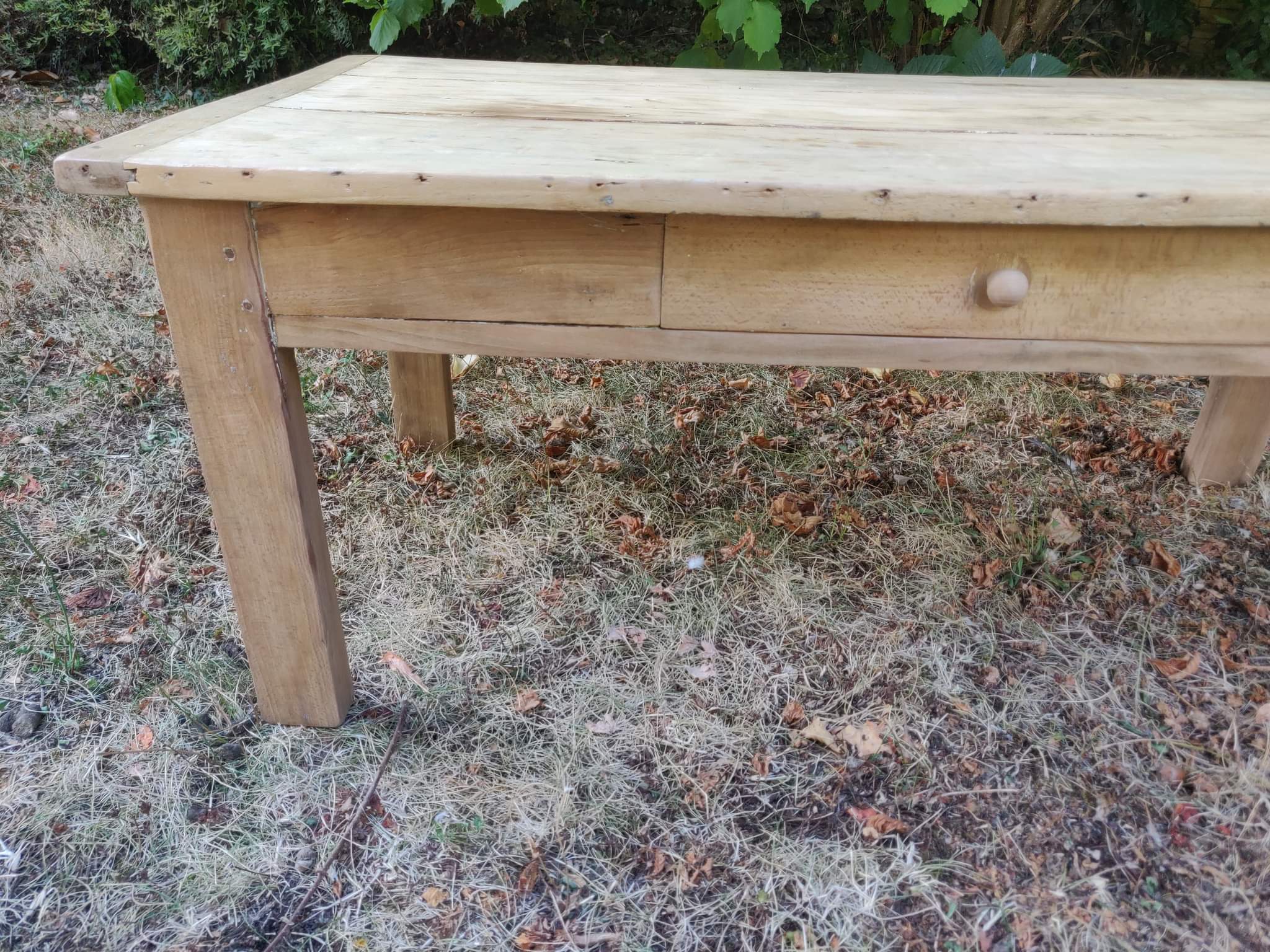 Old country coffee table