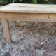 Old country coffee table