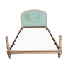 Louis XVI style basket bed 1900