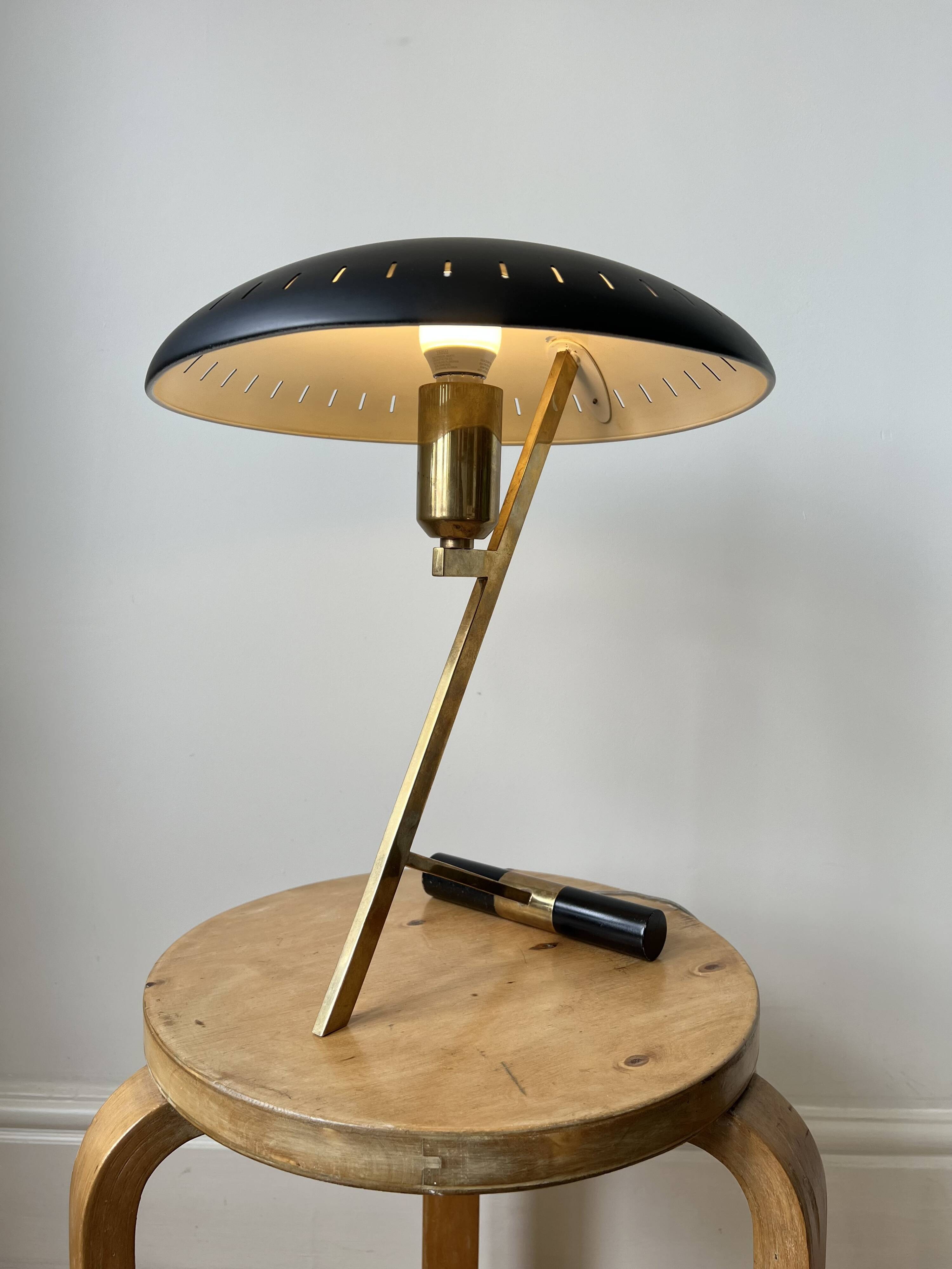 Decora Z Lamp by Louis Kalff for Philips, Belgium, 1950s