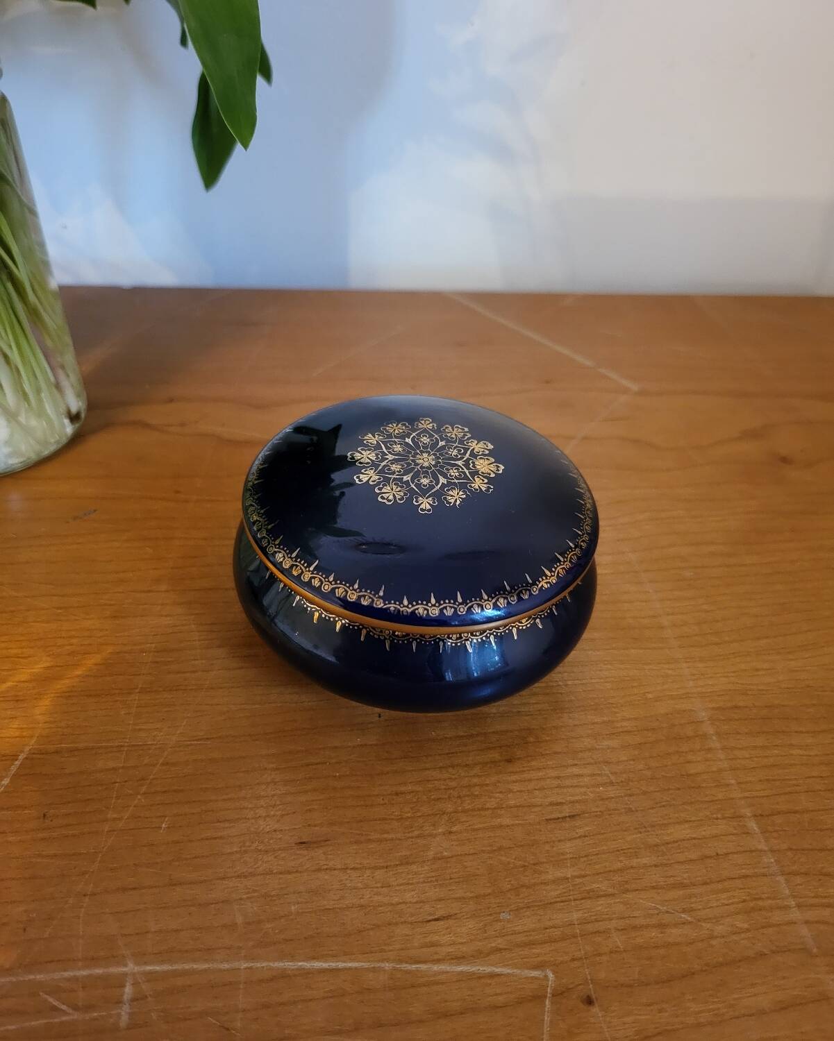 Limoges Porcelain Jewelry Box