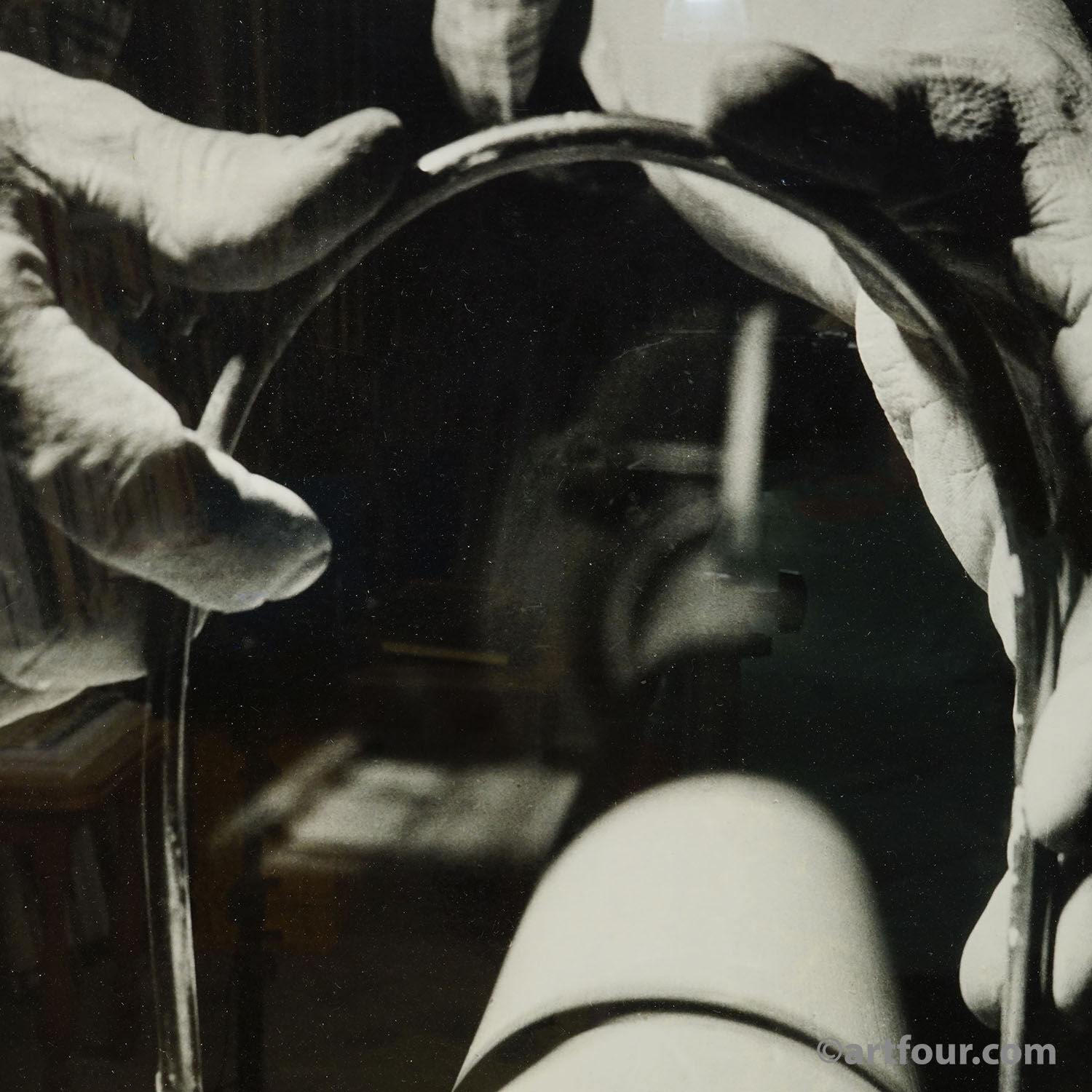 Willi Moegle – Arzberg porcelain factory, around 1960