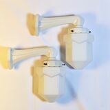 Porcelain art deco appliques
