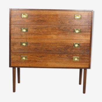 Commode danoise en palissandre 1960