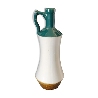 Glazed sandstone vase