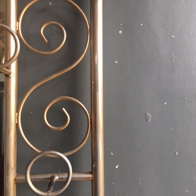 Wall coat holder 60s