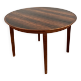 Ole HALD round table model "33" with double extension Denmark 1960
