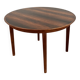 Ole HALD round table model "33" with double extension Denmark 1960