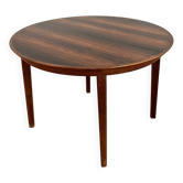 Table ronde modèle "33" d'Ole HALD, Danemark 1960